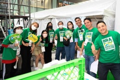 Equipe organizadora do evento Promotion Brasil. Foto: ©Alex Santos/Record TV Japan