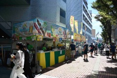 Prala de alimentação trouxe o sabor brasileiro ao evento. Foto: ©Alex Santos/Record TV Japan