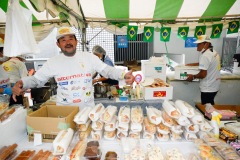 sr. Mario do Brazilian Lanches. Foto: ©Alex Santos/Record TV Japan