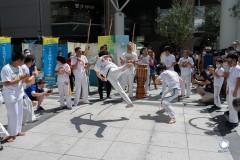 Capoeira Nagoas. Foto: ©Alex Santos/Record TV Japan