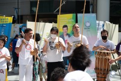 Capoeira Nagoas. Foto: ©Alex Santos/Record TV Japan