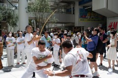 Capoeira Nagoas. Foto: ©Alex Santos/Record TV Japan