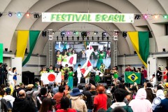 Festival Brasil 2022/Brazilian Day Tokyo. Foto:©Alex Santos/Record TV Japan