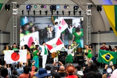 Festival Brasil 2022/Brazilian Day Tokyo. Foto:©Alex Santos/Record TV Japan