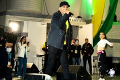 Mc Koringa  no Festival Brasil 2022/Brazilian Day Tokyo. Foto:©Alex Santos/Record TV Japan