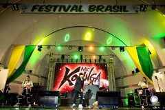 Mc Koringa no Festival Brasil 2022/Brazilian Day Tokyo. Foto:©Alex Santos/Record TV Japan