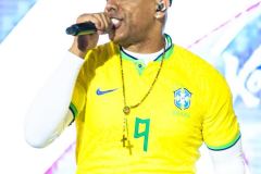 Mc Koringa no Festival Brasil 2022/Brazilian Day Tokyo. Foto:©Alex Santos/Record TV Japan