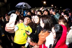 Mc Koringa no Festival Brasil 2022/Brazilian Day Tokyo. Foto:©Alex Santos/Record TV Japan