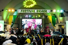 Festival Brasil 2022/Brazilian Day Tokyo. Foto:©Alex Santos/Record TV Japan