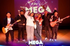 Apresentação de música da banda FJU©Divulgação/Mega Dance, FJU