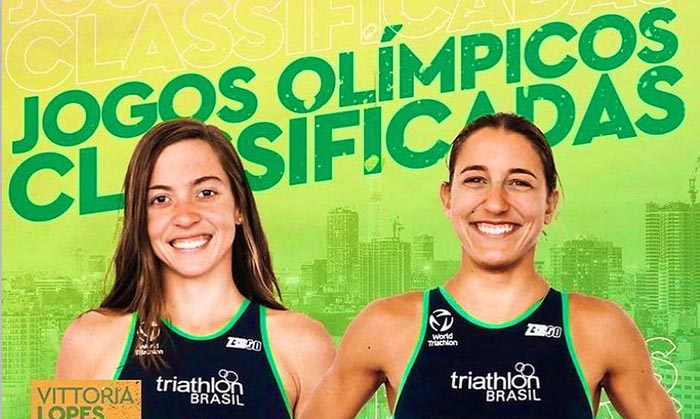 Triathlon: Vittoria Lopes e Luísa Baptista estão confirmadas em Tóquio -  Record Japan