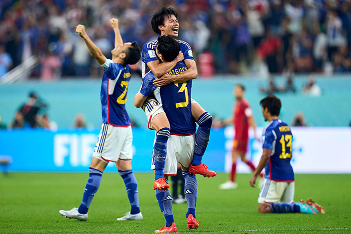 Os destaques de Japão e Espanha, classificados para as oitavas de final da  Copa do Mundo 2022