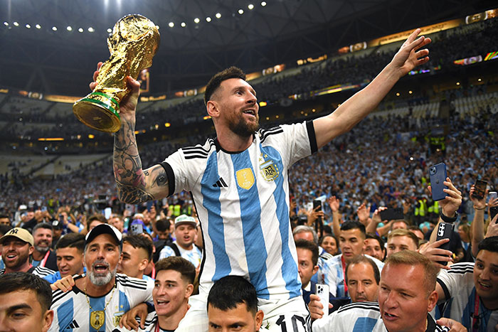 Hermanos convocados: confira lista da Argentina para a Copa do Mundo