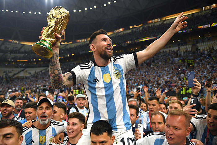 Tricampeã! Argentina vence a Copa do Mundo de 2022 no Catar