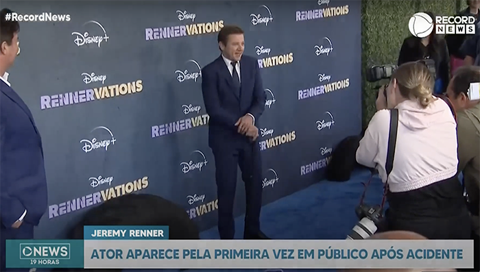 Ator do filme 'Vingadores', Jeremy Renner está em estado grave no