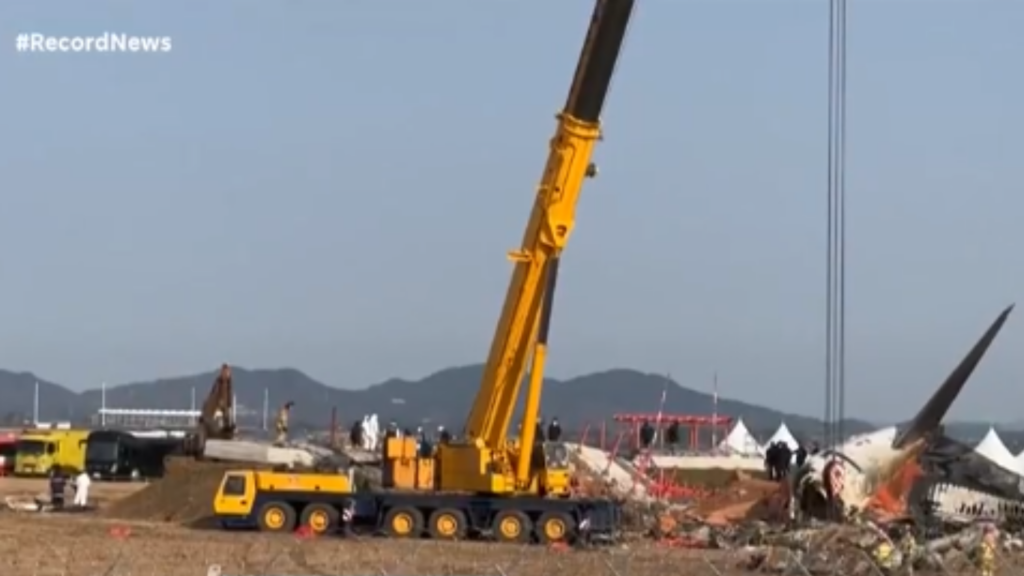 CEO da companhia aérea envolvida em acidente na Coreia do Sul é impedido de sair do país