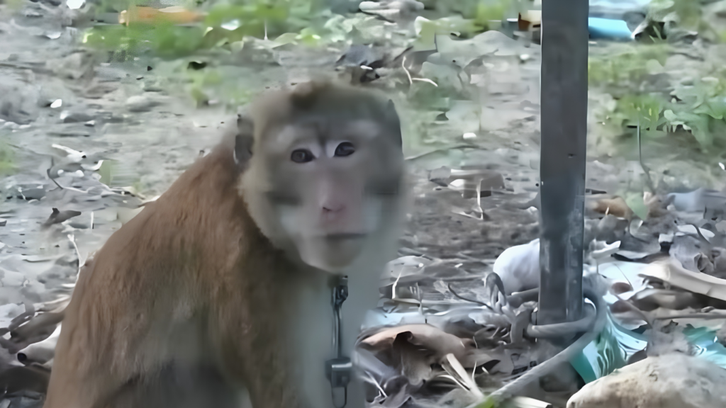Menino de 7 anos morre após ataque brutal de macaco criado pela família na Tailândia
