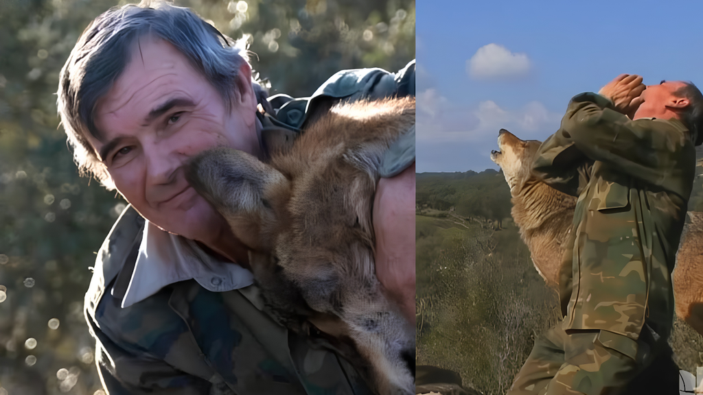 Quem é Marcos Rodríguez Pantoja, que viveu entre lobos na infância e morreu aos 80 anos